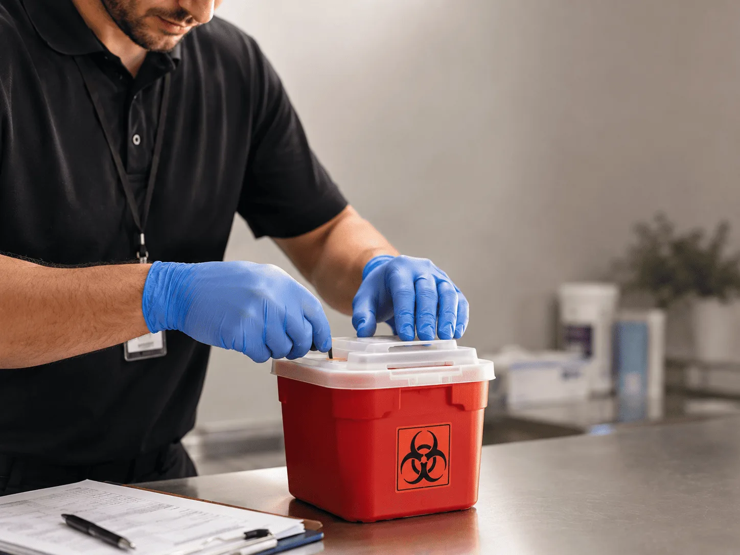 Why choose Sharps Waste Disposal in Ewing, VA